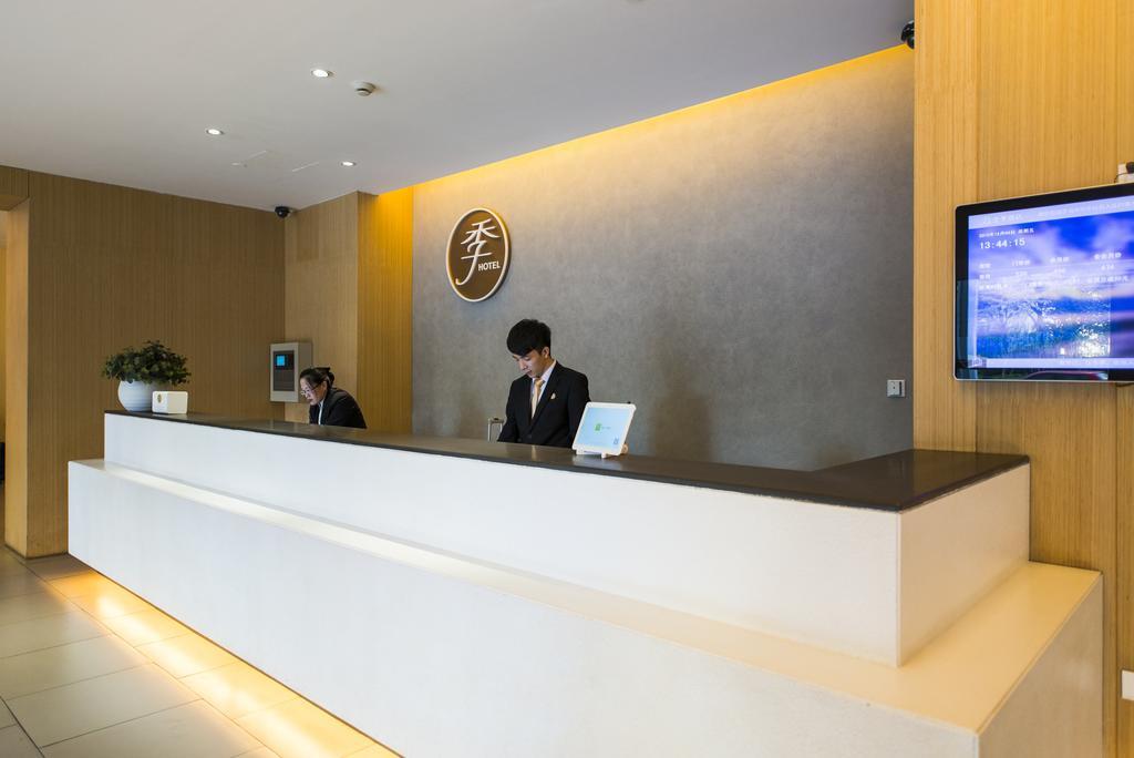 Ji Hotel Kunming Green Lake Branch Eksteriør bilde